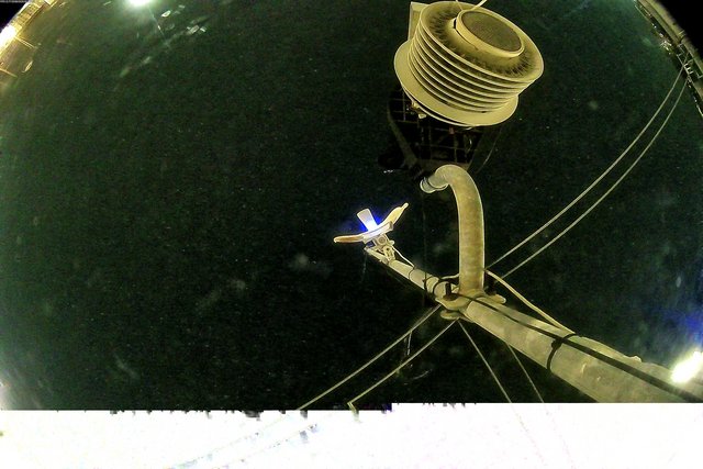 time-lapse frame, Oss. Met. di Gabicce Mare  Puntamento Zenith webcam