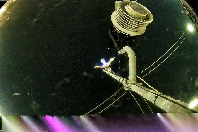time-lapse frame, Oss. Met. di Gabicce Mare  Puntamento Zenith webcam