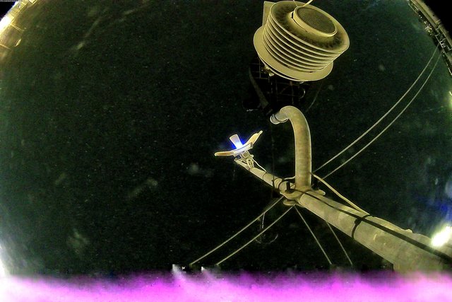 time-lapse frame, Oss. Met. di Gabicce Mare  Puntamento Zenith webcam