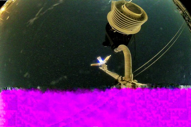 time-lapse frame, Oss. Met. di Gabicce Mare  Puntamento Zenith webcam