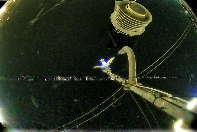 time-lapse frame, Oss. Met. di Gabicce Mare  Puntamento Zenith webcam