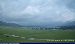 view from Pian Cansiglio - Casera Le Rotte on 2025-05-15