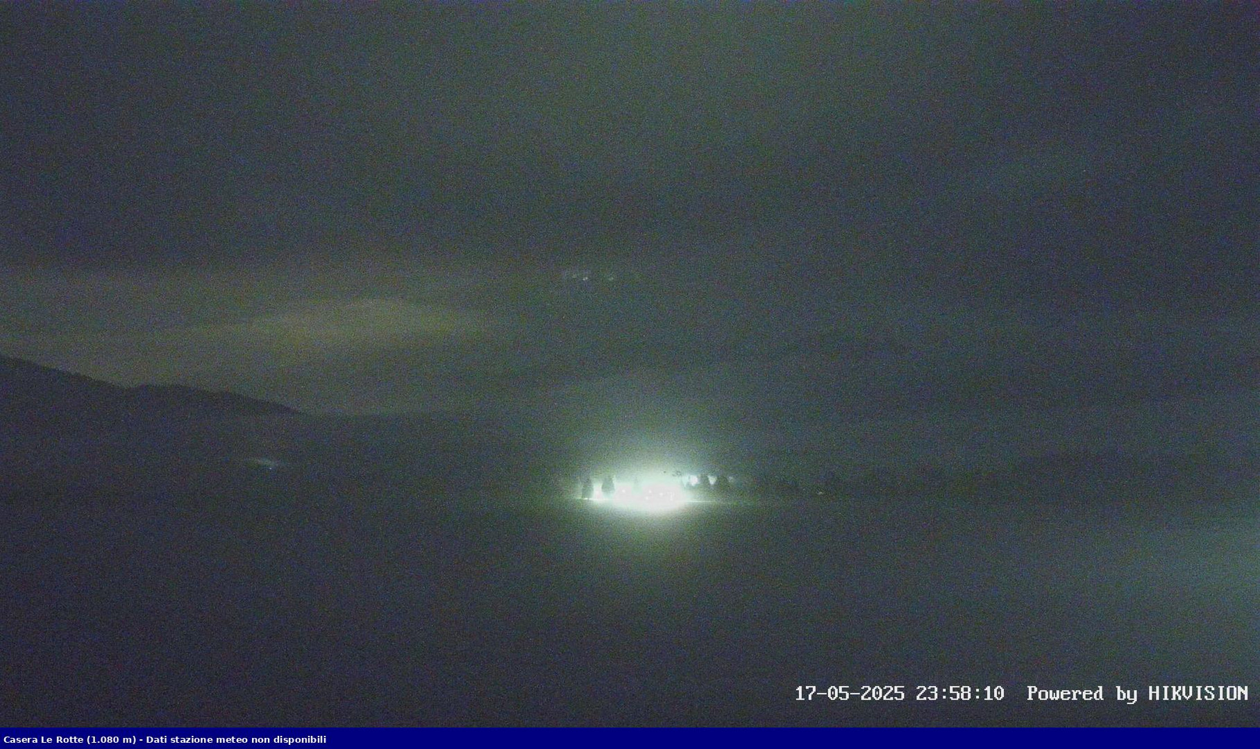 time-lapse frame, Pian Cansiglio - Casera Le Rotte webcam