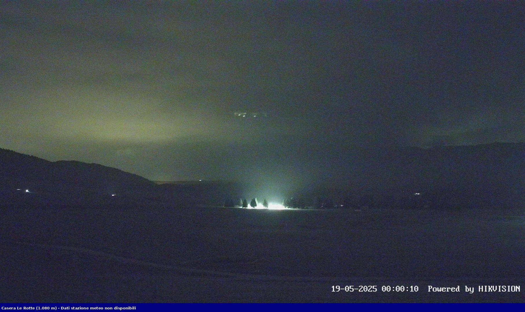 time-lapse frame, Pian Cansiglio - Casera Le Rotte webcam