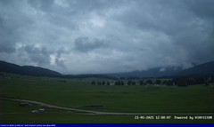 view from Pian Cansiglio - Casera Le Rotte on 2025-05-21