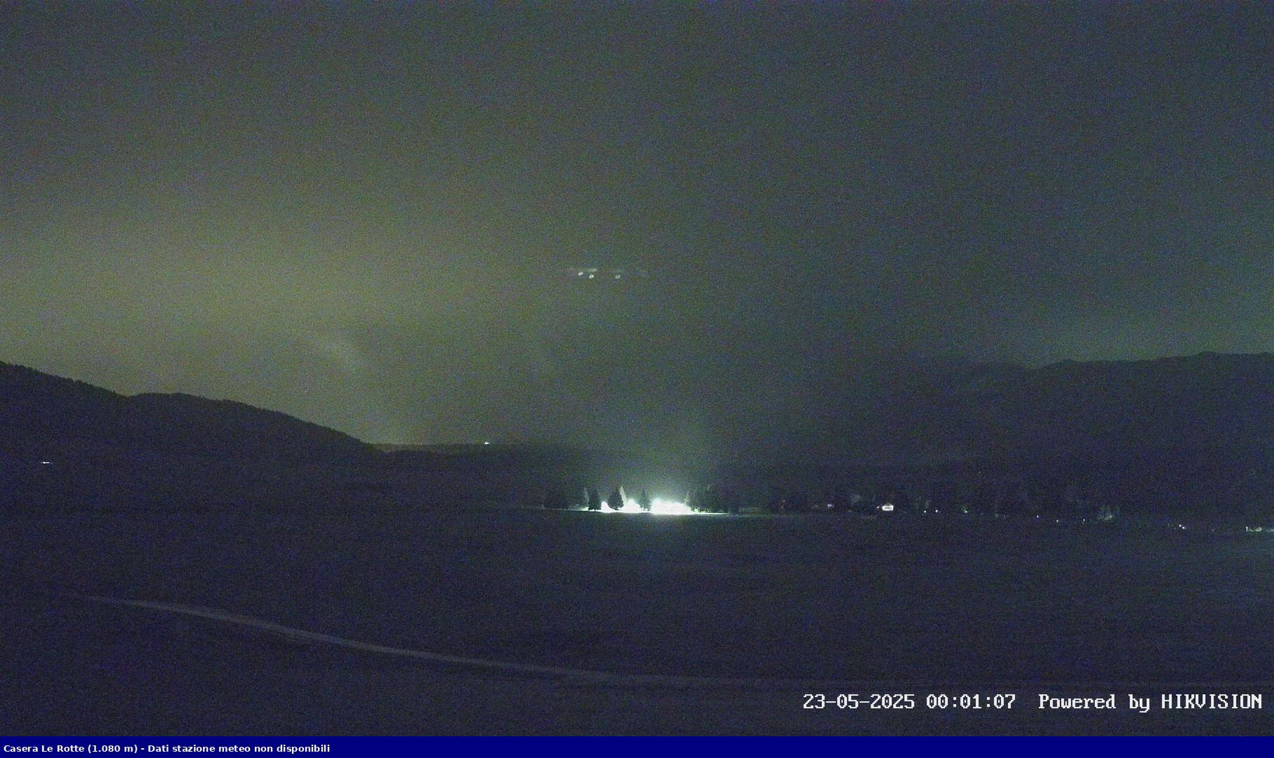 time-lapse frame, Pian Cansiglio - Casera Le Rotte webcam