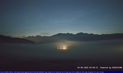 view from Pian Cansiglio - Casera Le Rotte on 2025-06-01