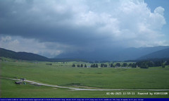 view from Pian Cansiglio - Casera Le Rotte on 2025-06-02
