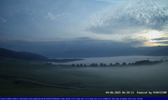 view from Pian Cansiglio - Casera Le Rotte on 2025-06-04