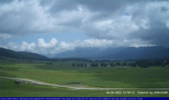 view from Pian Cansiglio - Casera Le Rotte on 2025-06-06