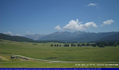 view from Pian Cansiglio - Casera Le Rotte on 2025-06-19