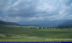 view from Pian Cansiglio - Casera Le Rotte on 2025-06-20