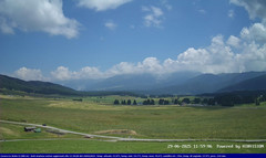 view from Pian Cansiglio - Casera Le Rotte on 2025-06-29