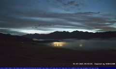 view from Pian Cansiglio - Casera Le Rotte on 2025-07-01