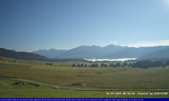 view from Pian Cansiglio - Casera Le Rotte on 2025-07-02