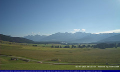 view from Pian Cansiglio - Casera Le Rotte on 2025-07-02