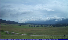view from Pian Cansiglio - Casera Le Rotte on 2025-07-13