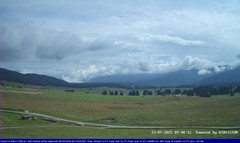 view from Pian Cansiglio - Casera Le Rotte on 2025-07-13