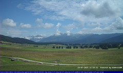 view from Pian Cansiglio - Casera Le Rotte on 2025-07-14
