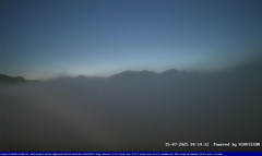 view from Pian Cansiglio - Casera Le Rotte on 2025-07-15