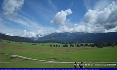 view from Pian Cansiglio - Casera Le Rotte on 2025-08-04