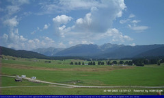 view from Pian Cansiglio - Casera Le Rotte on 2025-08-16