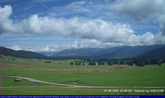 view from Pian Cansiglio - Casera Le Rotte on 2025-08-25