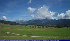 view from Pian Cansiglio - Casera Le Rotte on 2025-09-03