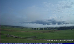 view from Pian Cansiglio - Casera Le Rotte on 2025-09-13
