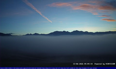 view from Pian Cansiglio - Casera Le Rotte on 2026-06-13