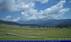 view from Pian Cansiglio - Casera Le Rotte on 2026-07-12
