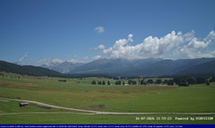 view from Pian Cansiglio - Casera Le Rotte on 2026-07-16