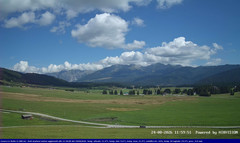 view from Pian Cansiglio - Casera Le Rotte on 2026-08-24