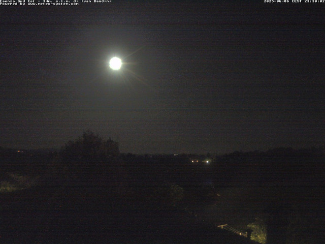 time-lapse frame, Faenza Sud-Est webcam
