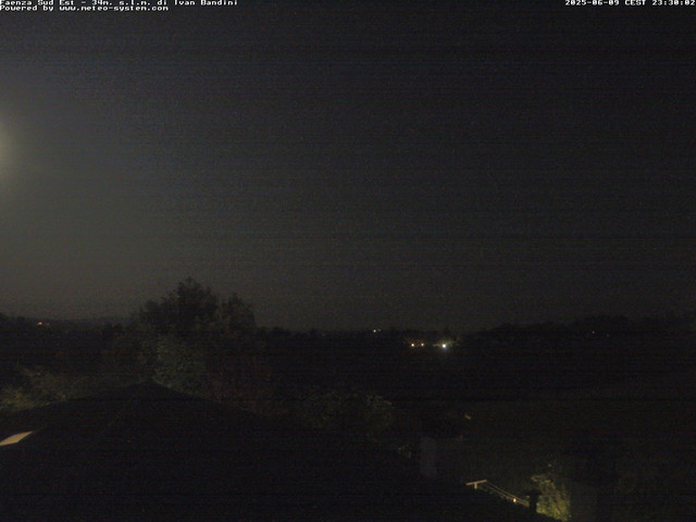 time-lapse frame, Faenza Sud-Est webcam