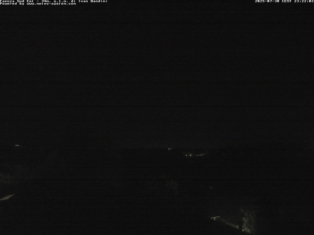 time-lapse frame, Faenza Sud-Est webcam