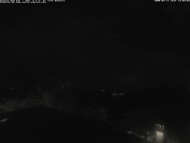 time-lapse frame, Faenza Sud-Est webcam