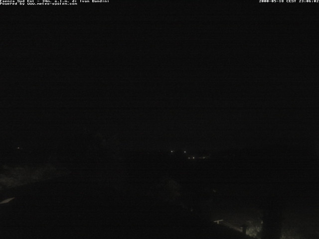 time-lapse frame, Faenza Sud-Est webcam