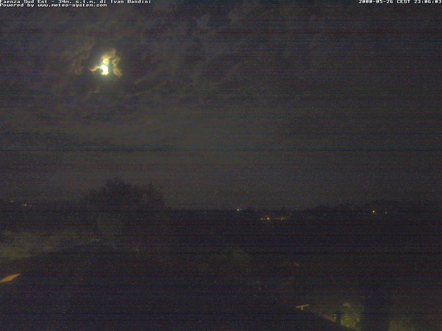 time-lapse frame, Faenza Sud-Est webcam