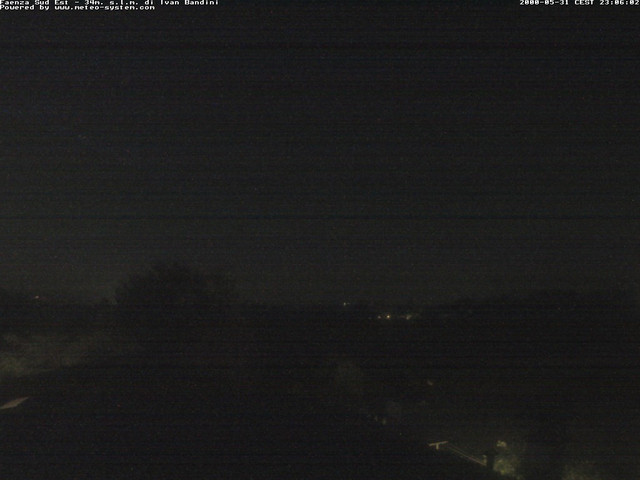 time-lapse frame, Faenza Sud-Est webcam