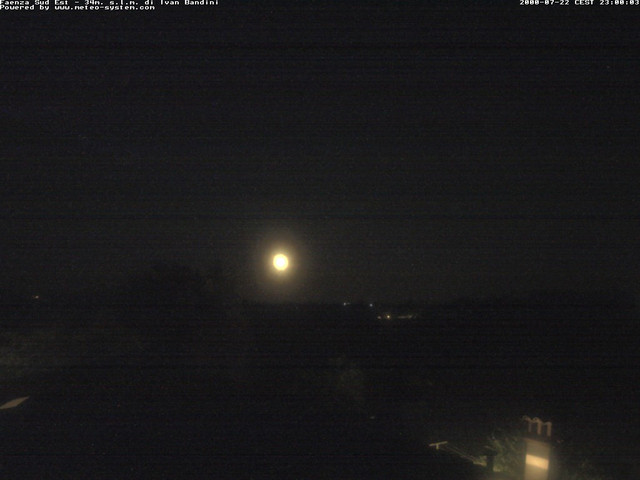 time-lapse frame, Faenza Sud-Est webcam