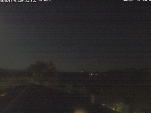 time-lapse frame, Faenza Sud-Est webcam