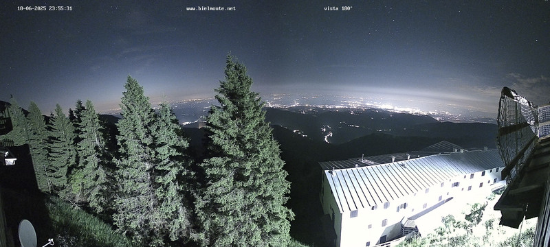 time-lapse frame, Bielmonte balcone2 webcam