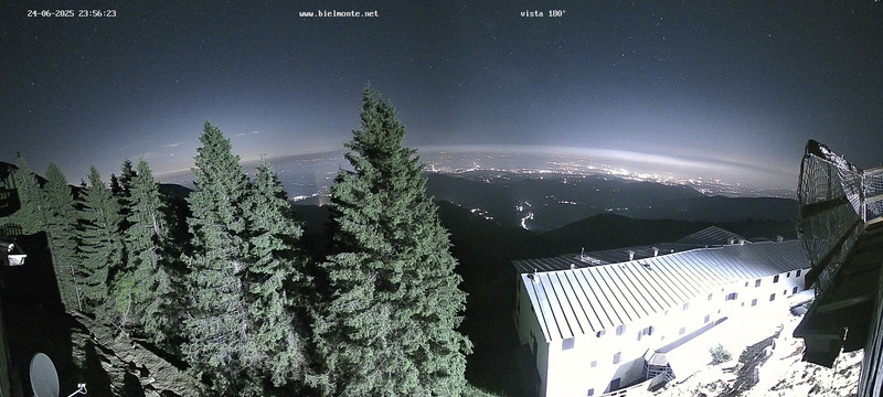 time-lapse frame, Bielmonte balcone2 webcam