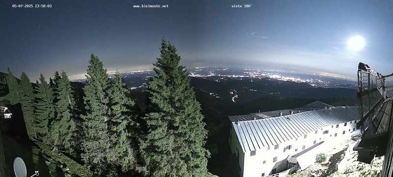 time-lapse frame, Bielmonte balcone2 webcam
