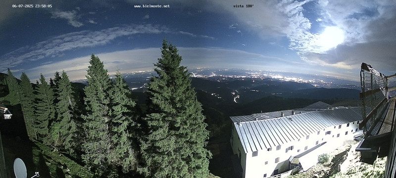 time-lapse frame, Bielmonte balcone2 webcam