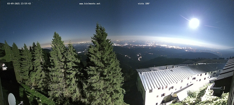 time-lapse frame, Bielmonte balcone2 webcam