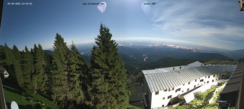 time-lapse frame, Bielmonte balcone2 webcam