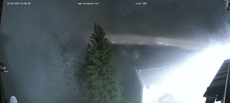 time-lapse frame, Bielmonte balcone2 webcam