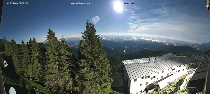 time-lapse frame, Bielmonte balcone2 webcam